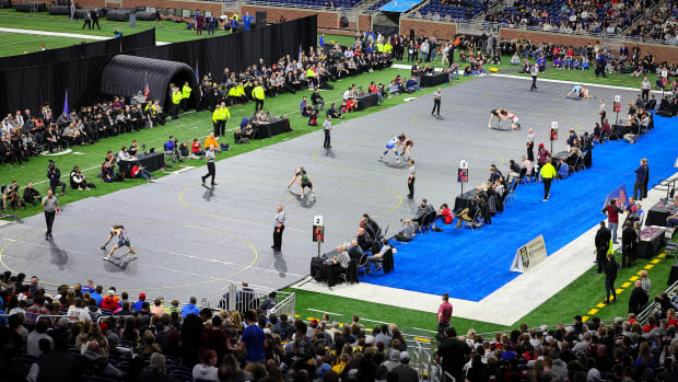 2023 MHSAA Wrestling Championships March 4, 2023 Photo-Mariusz Nowak48